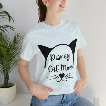Disney Cat Mom Unisex Jersey Short Sleeve Tee