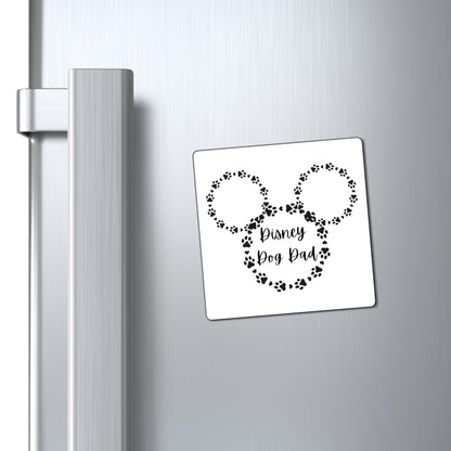 Disney Dog Dad Square Magnets