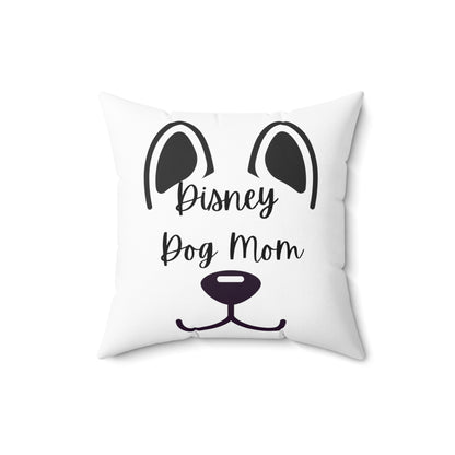 Disney Dog Mom Spun Polyester Square Pillow V2