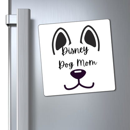 Disney Dog Mom Square Magnets V2