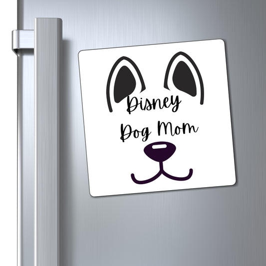 Disney Dog Mom Square Magnets V2
