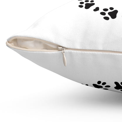 Disney Dog Dad Spun Polyester Square Pillow