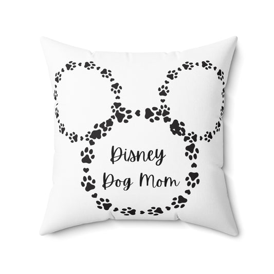 Disney Dog Mom Spun Polyester Square Pillow