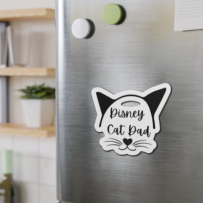 Disney Cat Dad Die-Cut Magnets