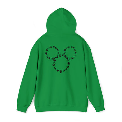 Disney Dog Dad Unisex Heavy Blend™ Hooded Sweatshirt V3