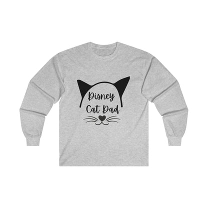 Disney Cat Dad Ultra Cotton Long Sleeve Tee