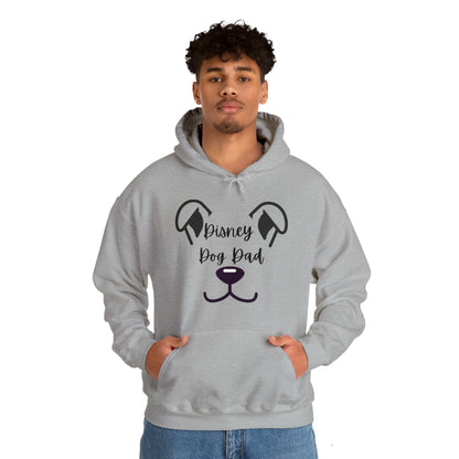 Disney Dog Dad Unisex Heavy Blend™ Hooded Sweatshirt V3