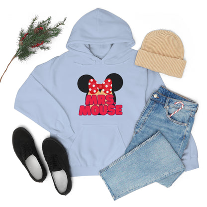 Mrs. Mouse Unisex Heavy Blend™ Hooded Sweatshirt