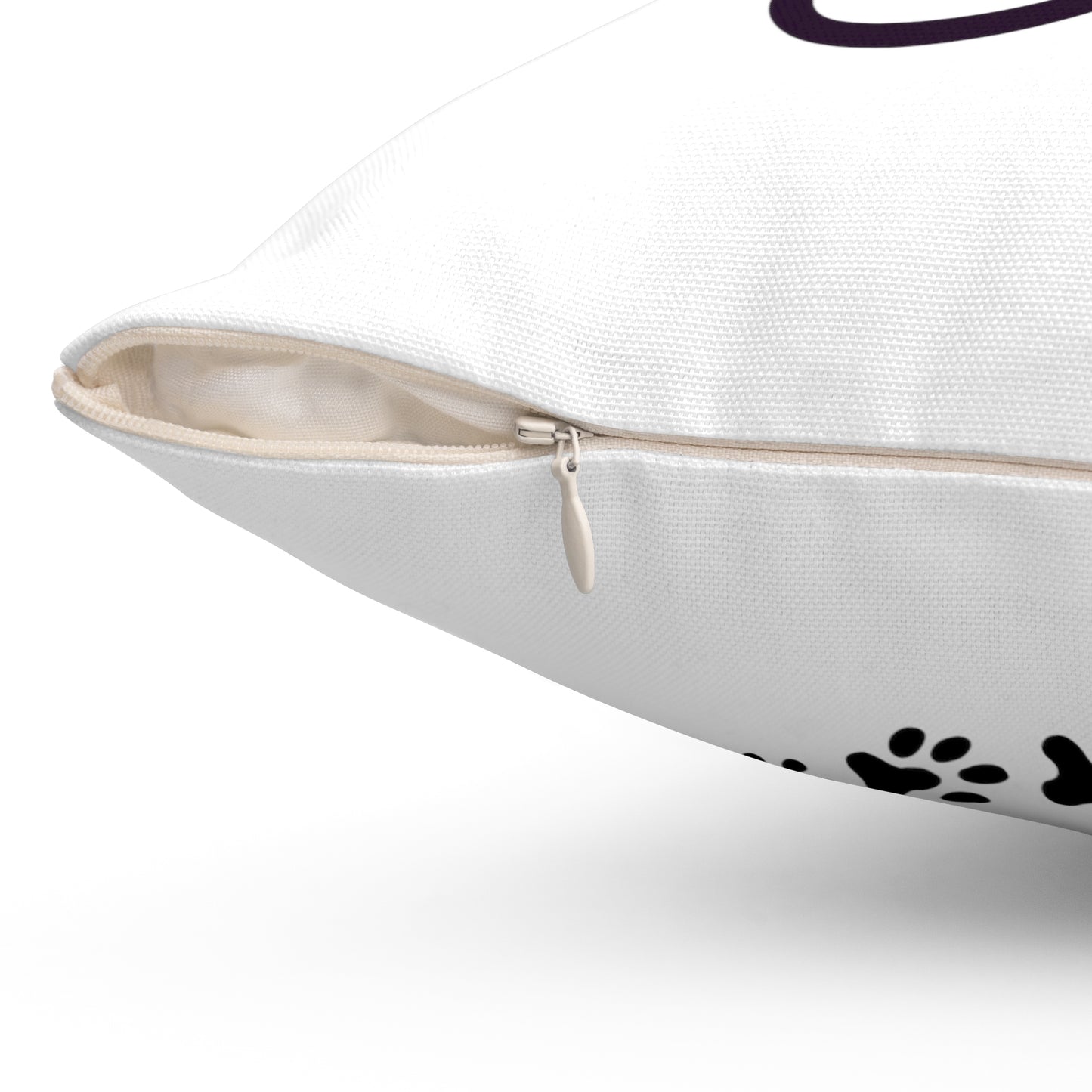Disney Dog Dad Spun Polyester Square Pillow V3