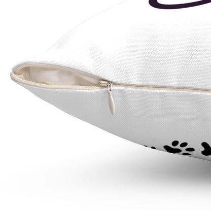 Disney Dog Dad Spun Polyester Square Pillow V3
