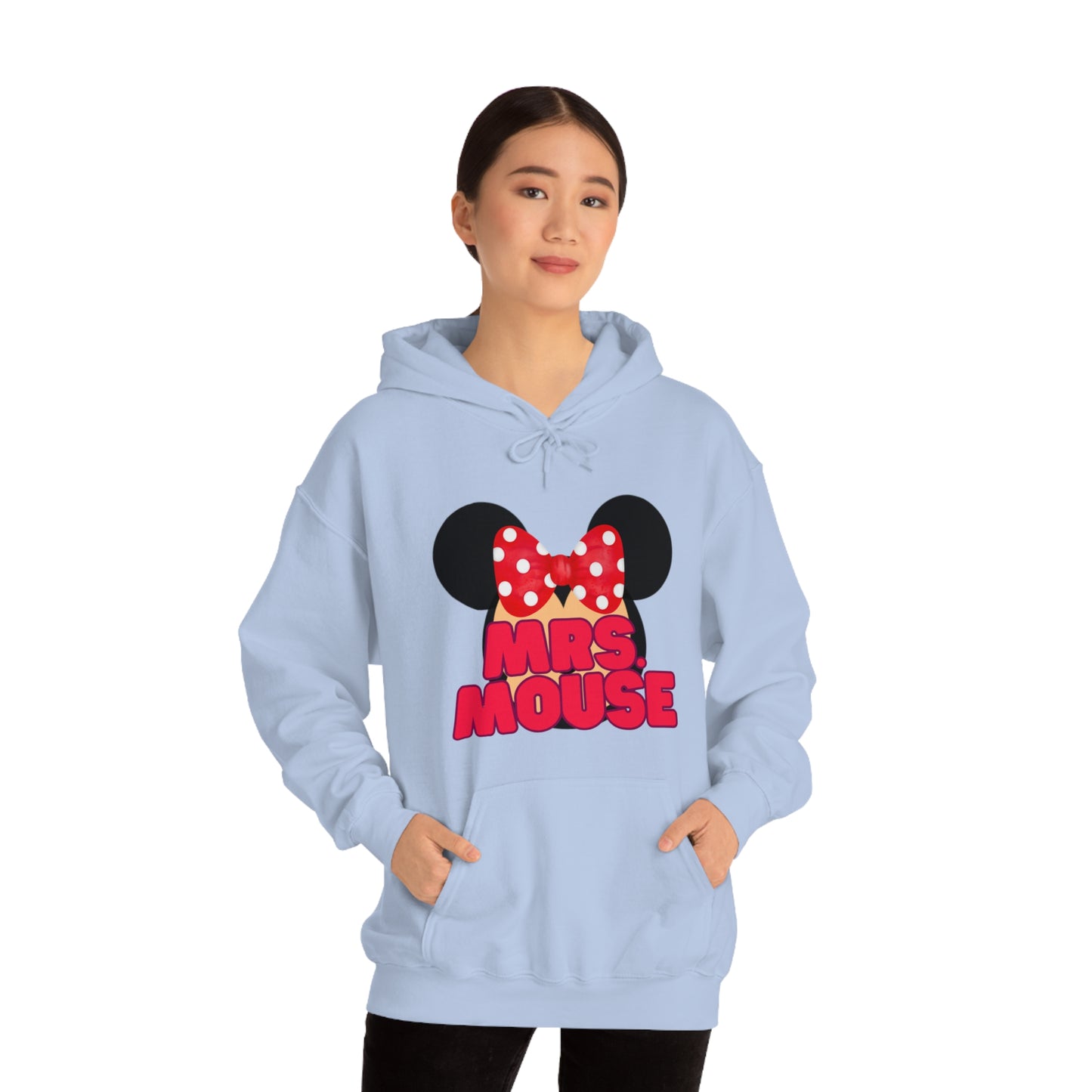 Mrs. Mouse Unisex Heavy Blend™ Hooded Sweatshirt