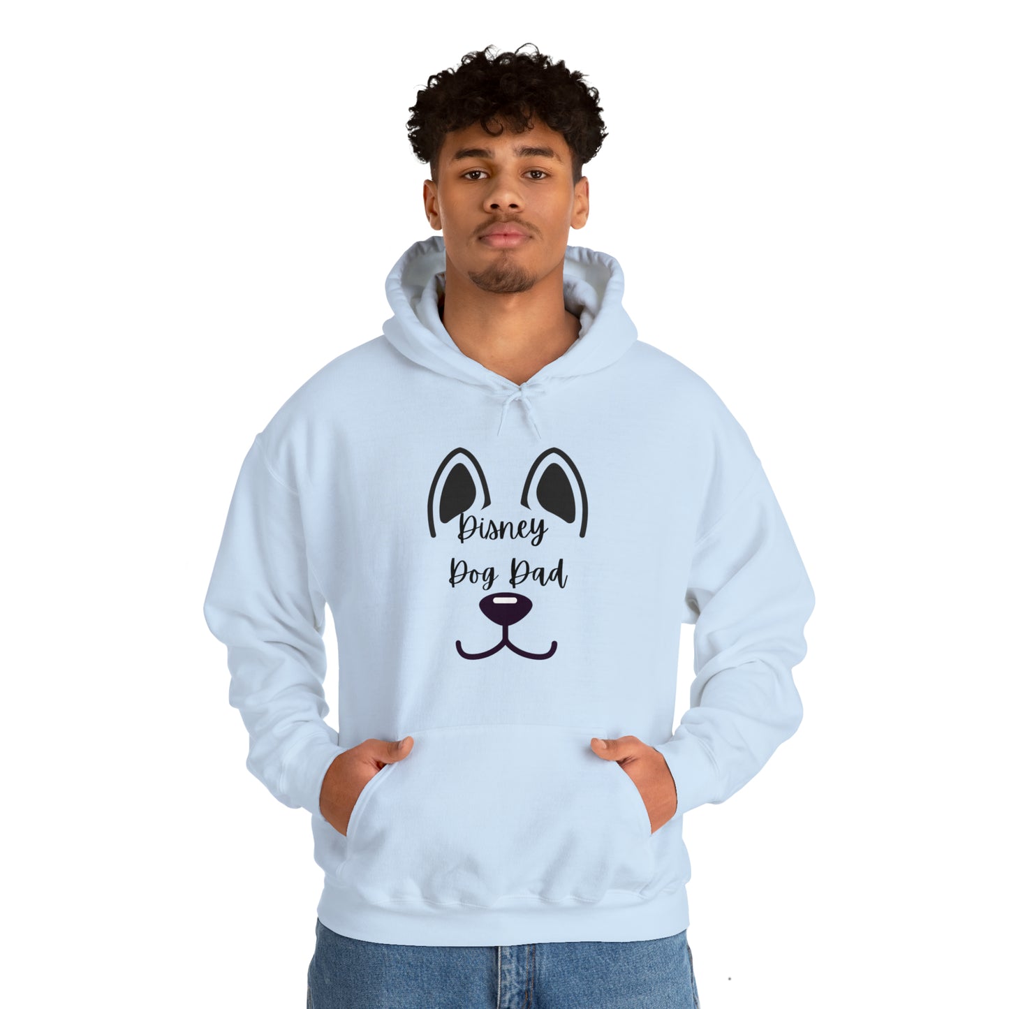 Disney Dog Dad Unisex Heavy Blend™ Hooded Sweatshirt v2