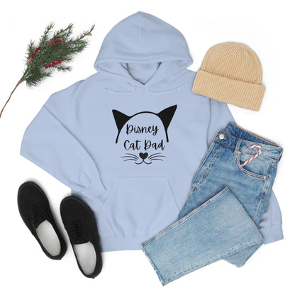 Disney Cat Dad Unisex Heavy Blend™ Hooded Sweatshirt