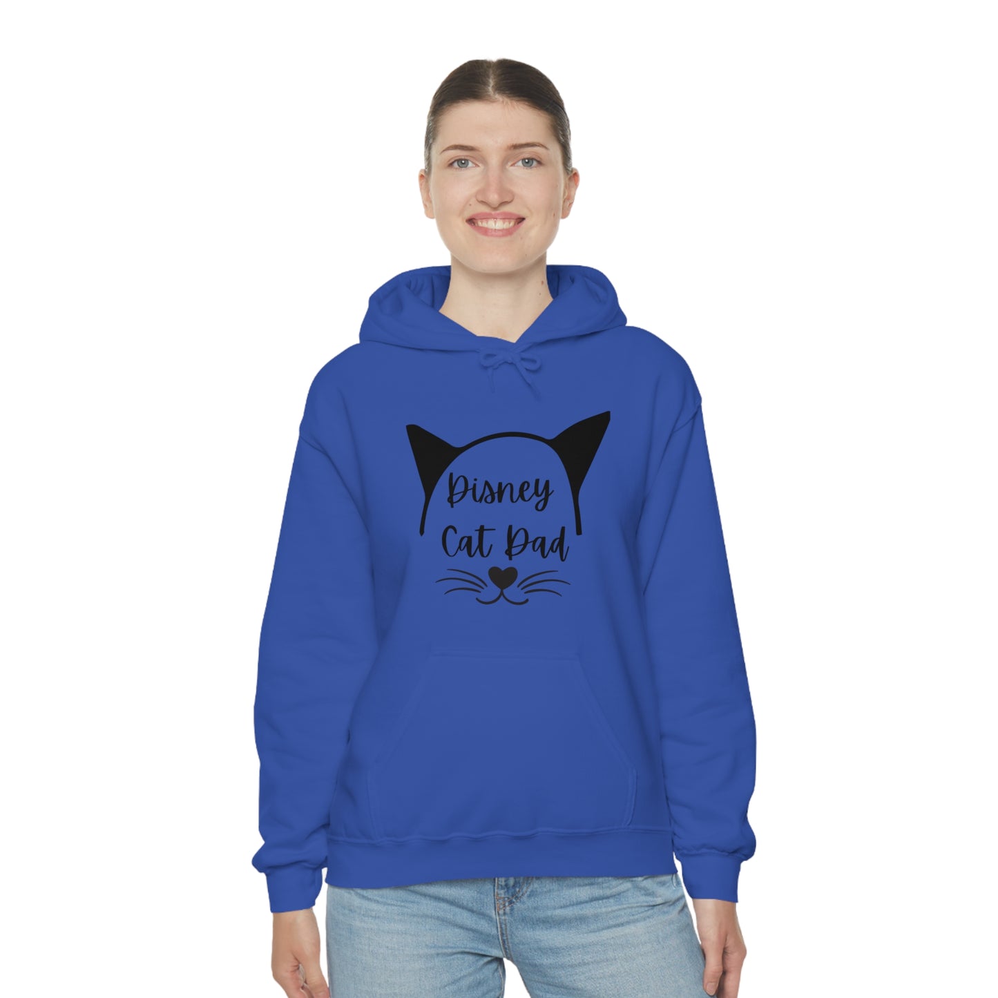 Disney Cat Dad Unisex Heavy Blend™ Hooded Sweatshirt