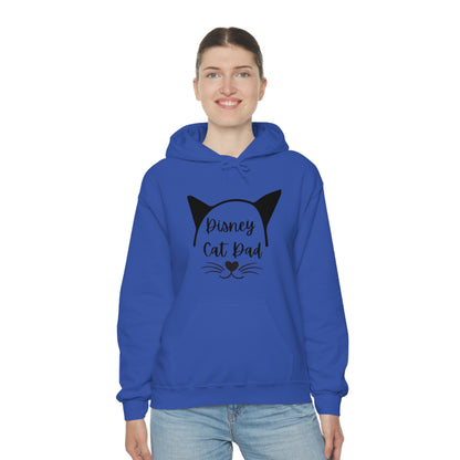 Disney Cat Dad Unisex Heavy Blend™ Hooded Sweatshirt