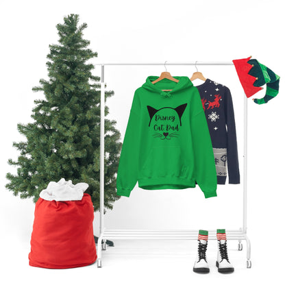 Disney Cat Dad Unisex Heavy Blend™ Hooded Sweatshirt