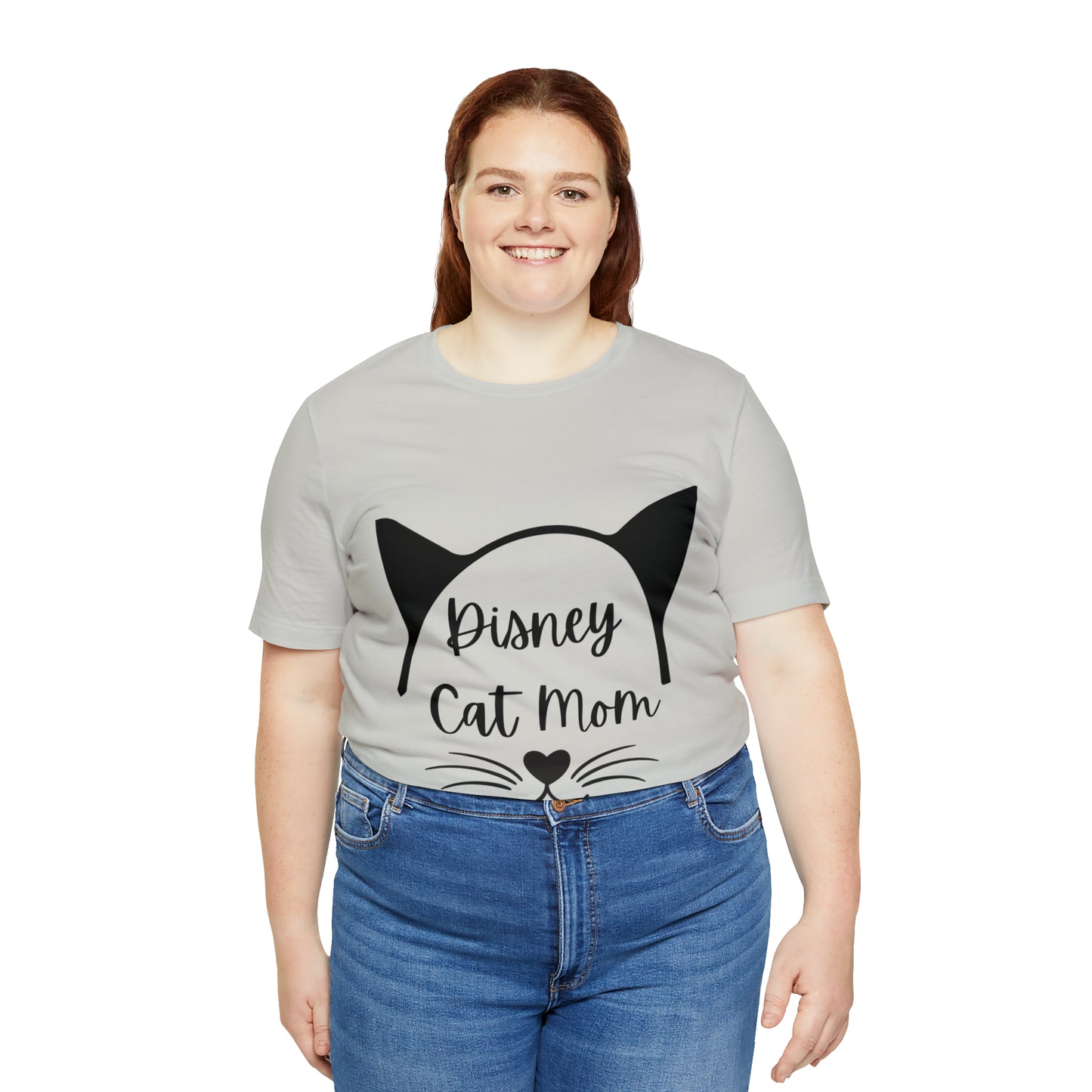 Disney Cat Mom Unisex Jersey Short Sleeve Tee