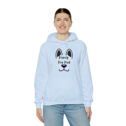 Disney Dog Dad Unisex Heavy Blend™ Hooded Sweatshirt v2