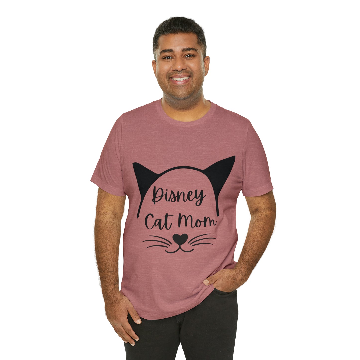 Disney Cat Mom Unisex Jersey Short Sleeve Tee