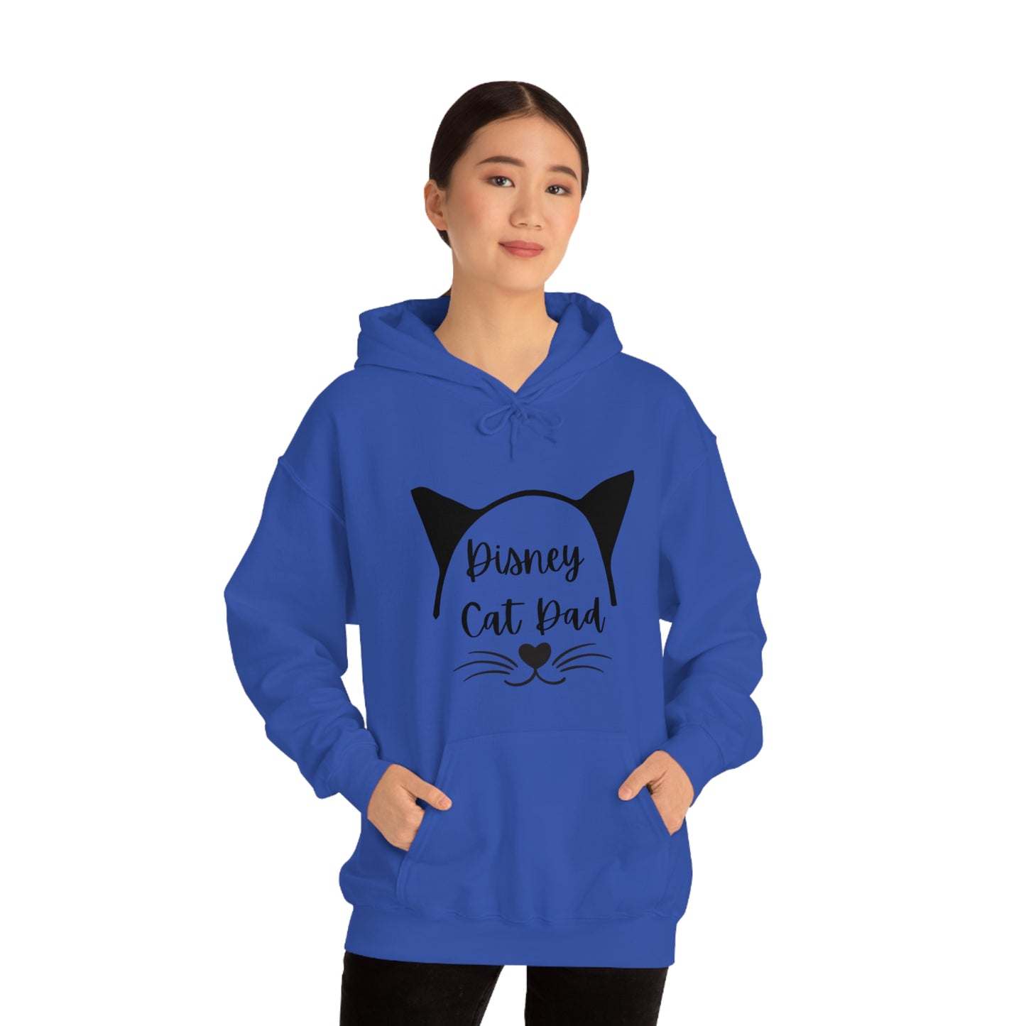 Disney Cat Dad Unisex Heavy Blend™ Hooded Sweatshirt