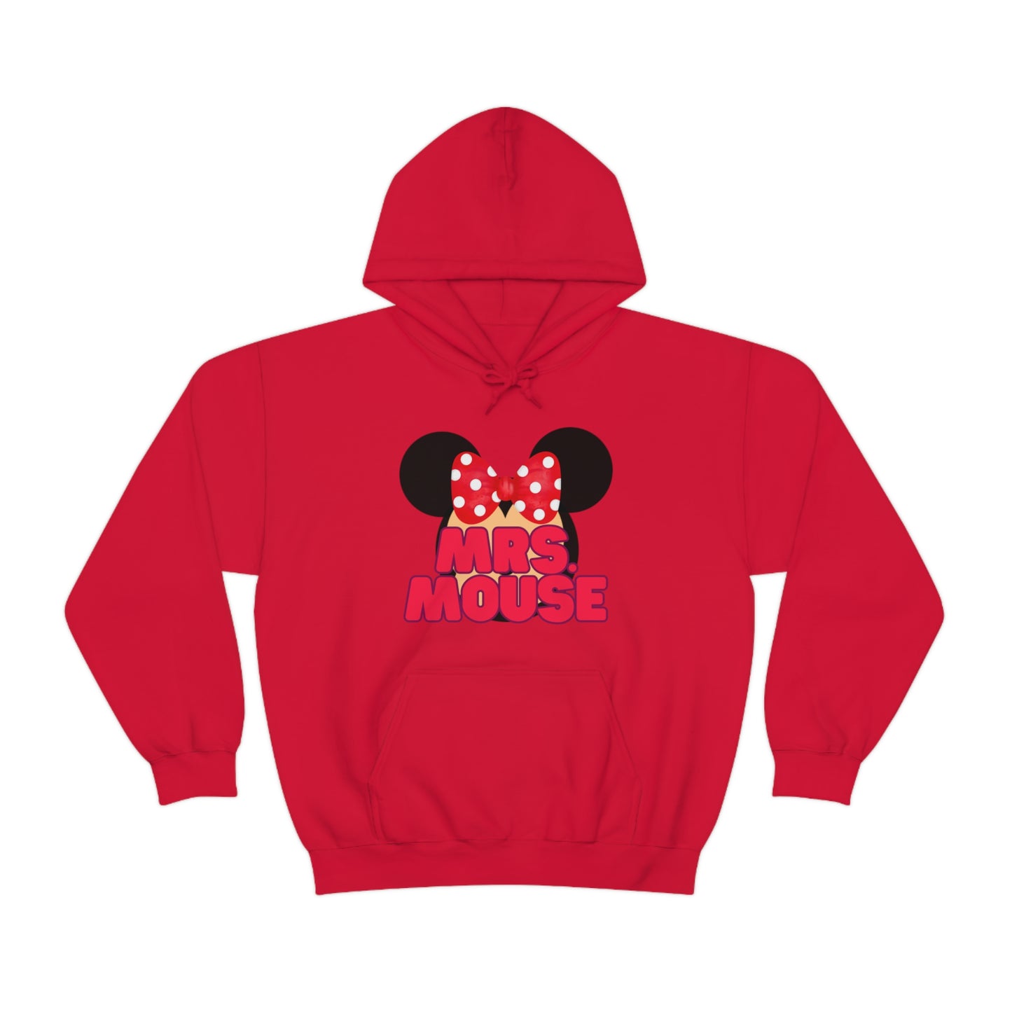 Mrs. Mouse Unisex Heavy Blend™ Hooded Sweatshirt