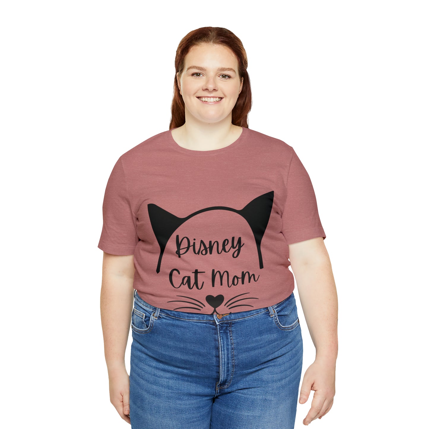 Disney Cat Mom Unisex Jersey Short Sleeve Tee