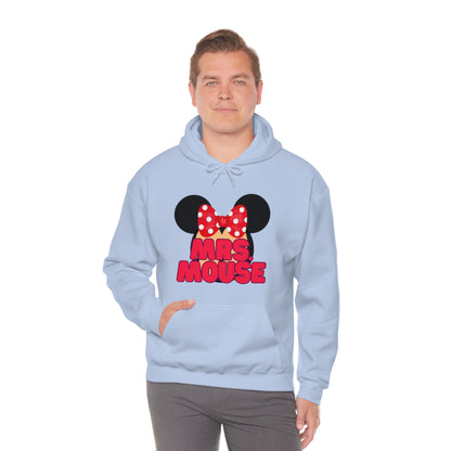 Mrs. Mouse Unisex Heavy Blend™ Hooded Sweatshirt
