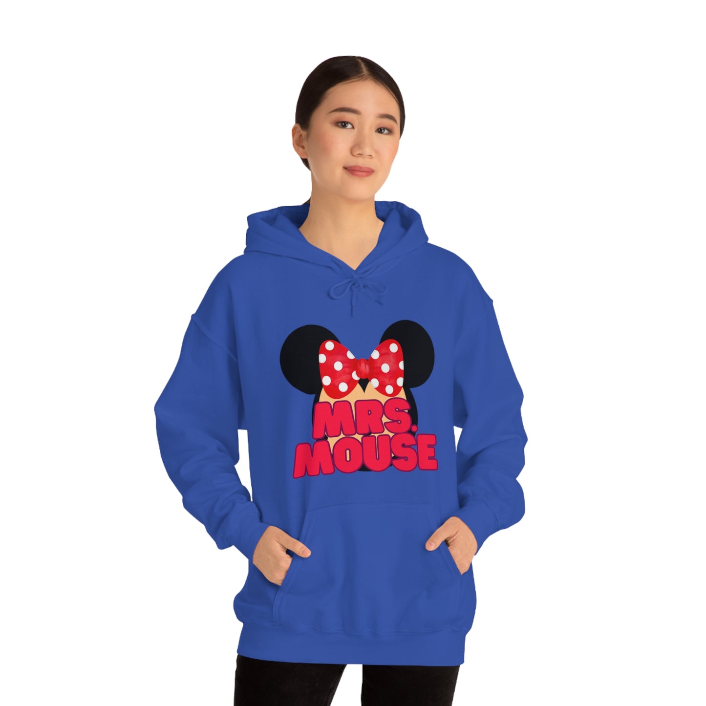Mrs. Mouse Unisex Heavy Blend™ Hooded Sweatshirt