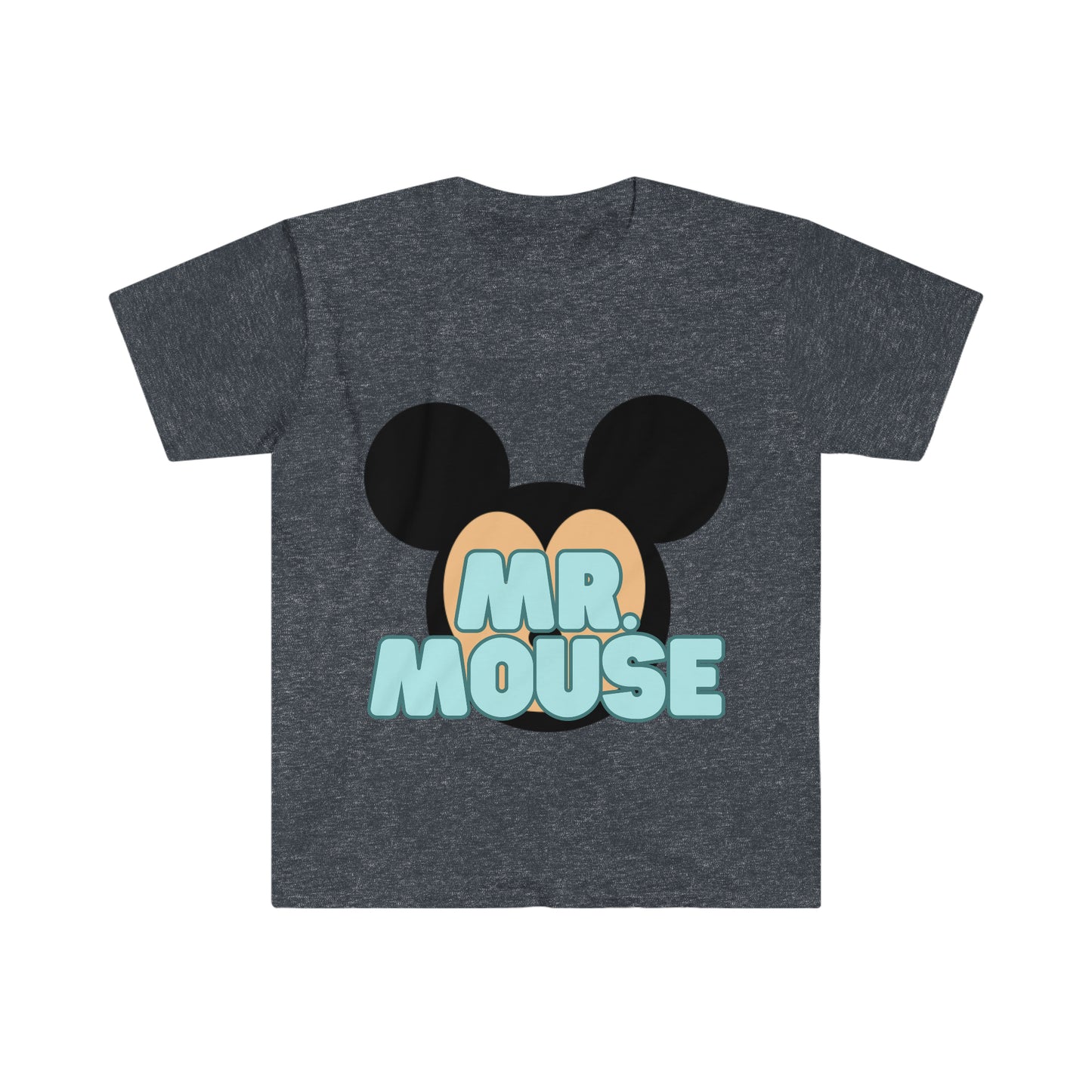 Mr. Mouse Unisex Softstyle T-Shirt