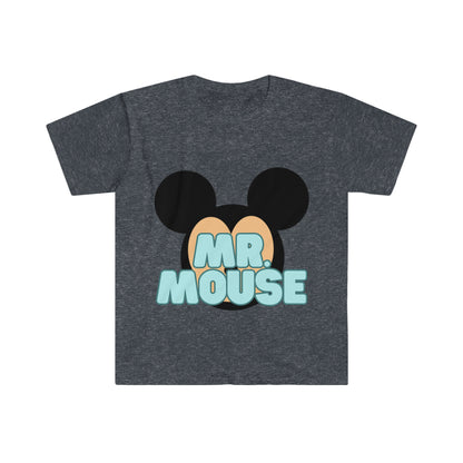 Mr. Mouse Unisex Softstyle T-Shirt
