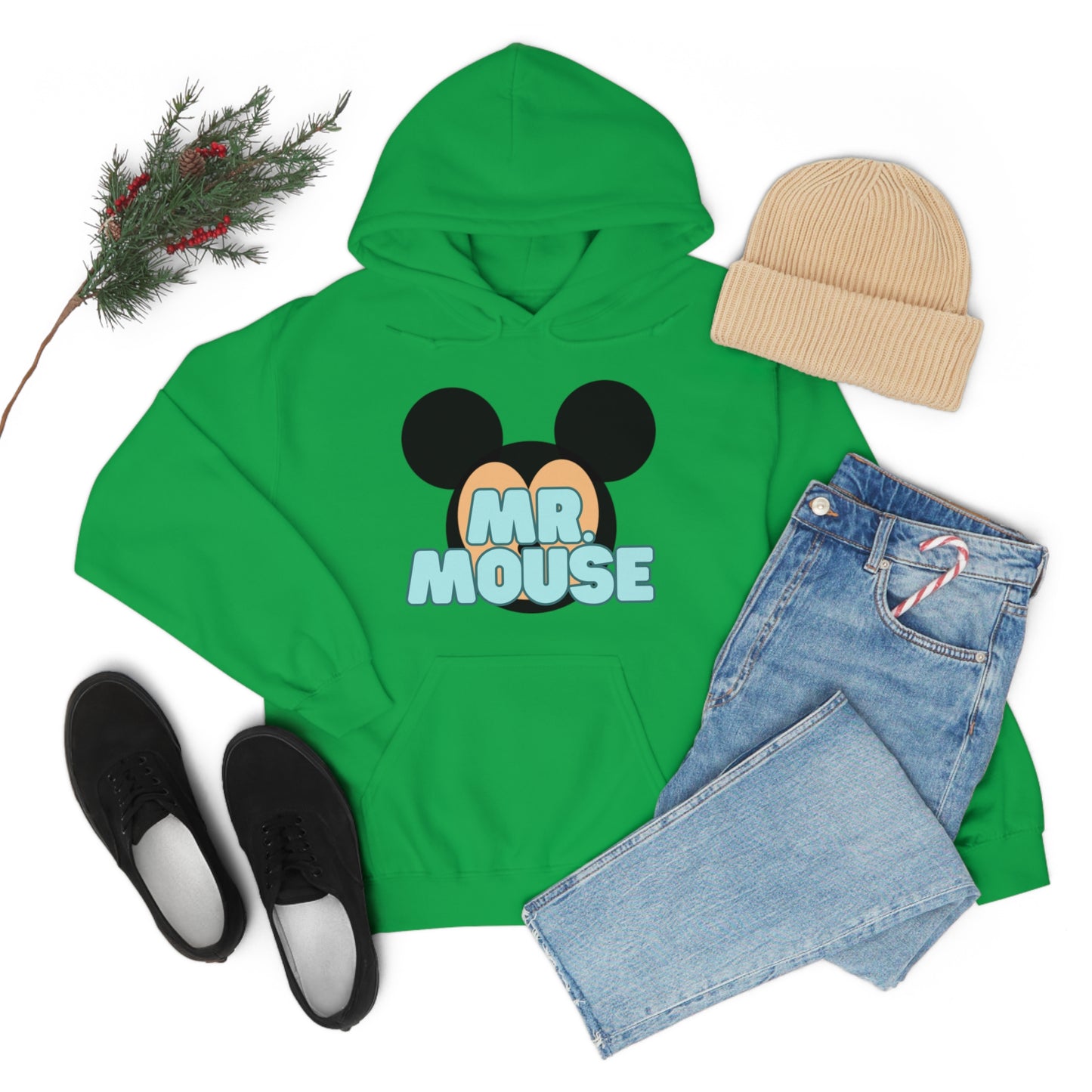 Mr. Mouse Unisex Heavy Blend™ Hooded Sweatshirt