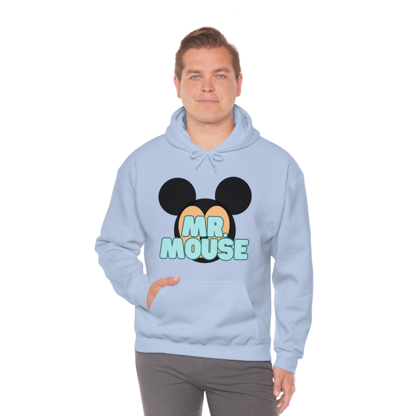 Mr. Mouse Unisex Heavy Blend™ Hooded Sweatshirt