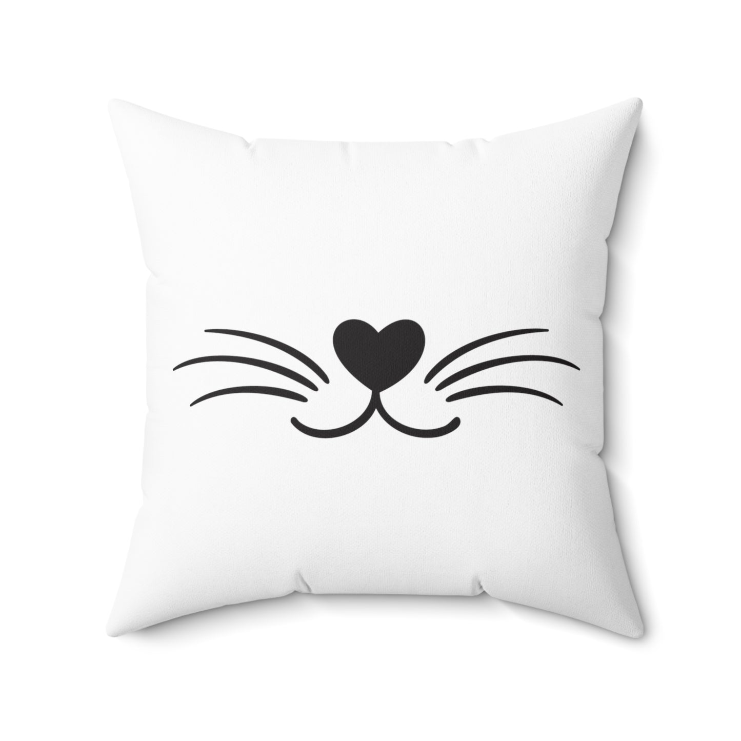 Copy of Disney Cat Dad Spun Polyester Square Pillow