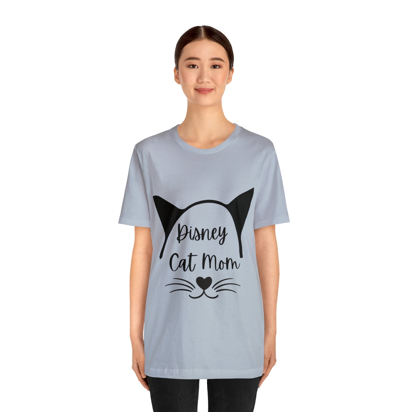 Disney Cat Mom Unisex Jersey Short Sleeve Tee