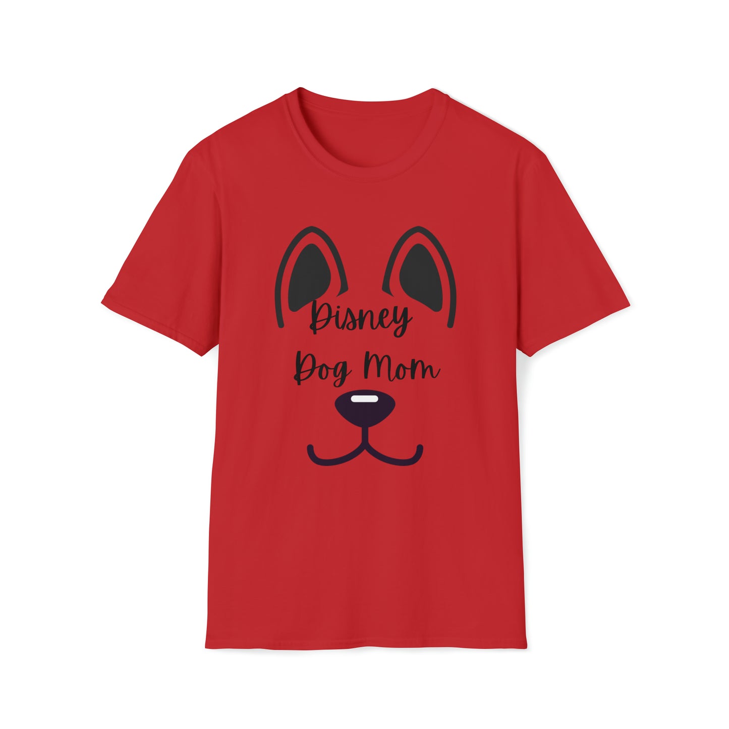 Disney Dog Mom Unisex Softstyle T-Shirt