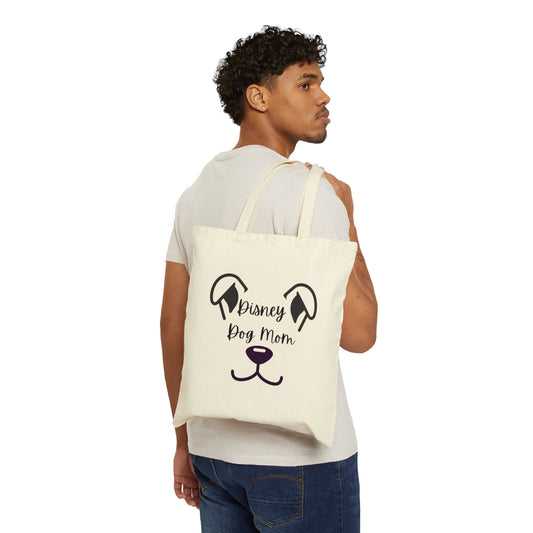 Disney Dog Mom Cotton Canvas Tote Bag V3