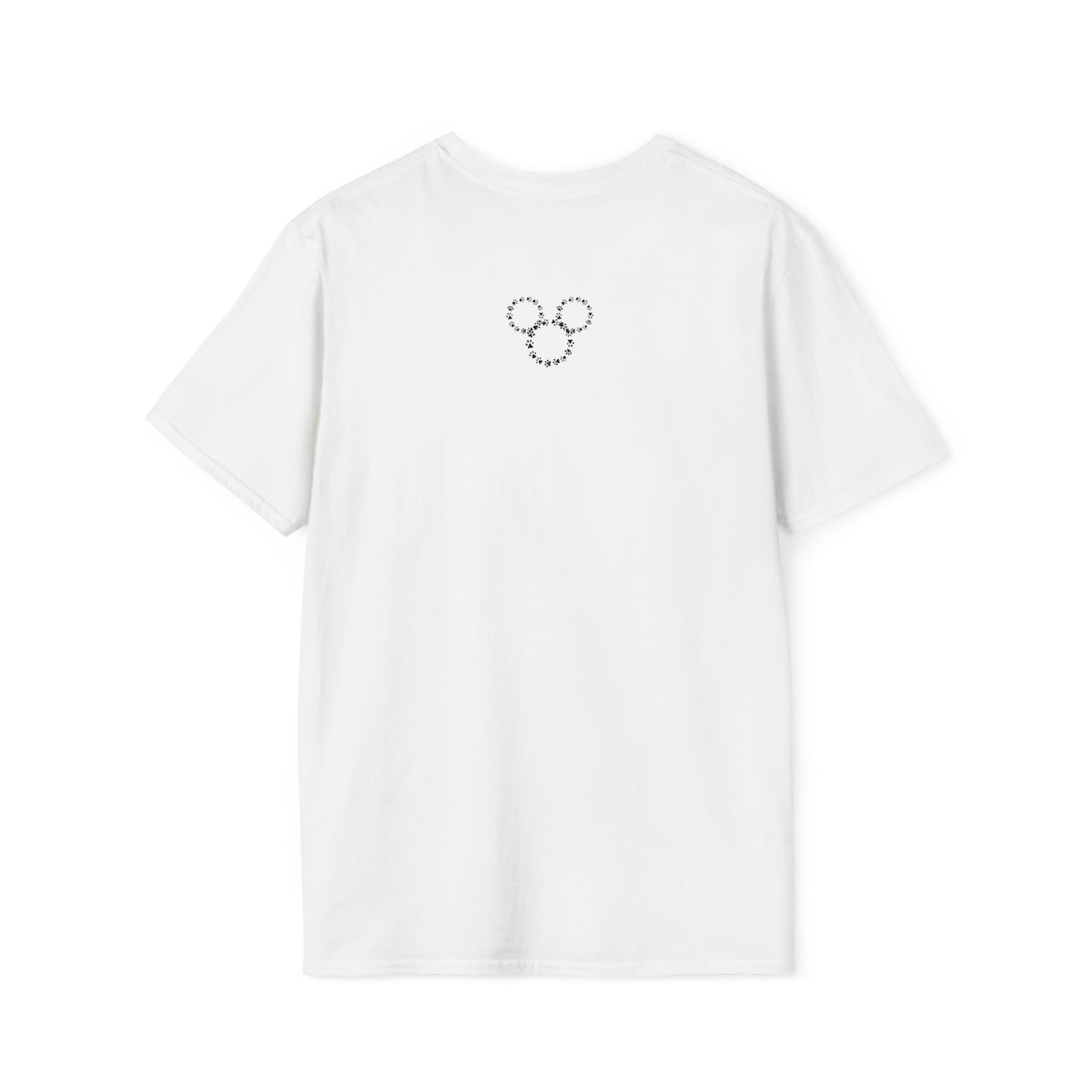 Disney Dog Mom Unisex Softstyle T-Shirt V3