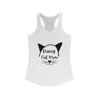 Disney Cat Mom Women's Ideal Racerback Tank