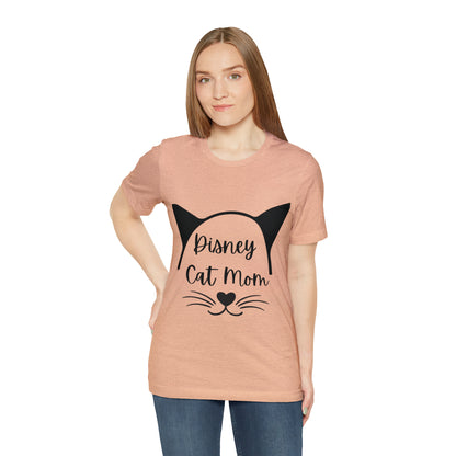 Disney Cat Mom Unisex Jersey Short Sleeve Tee