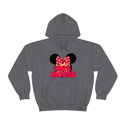 Mrs. Mouse Unisex Heavy Blend™ Hooded Sweatshirt