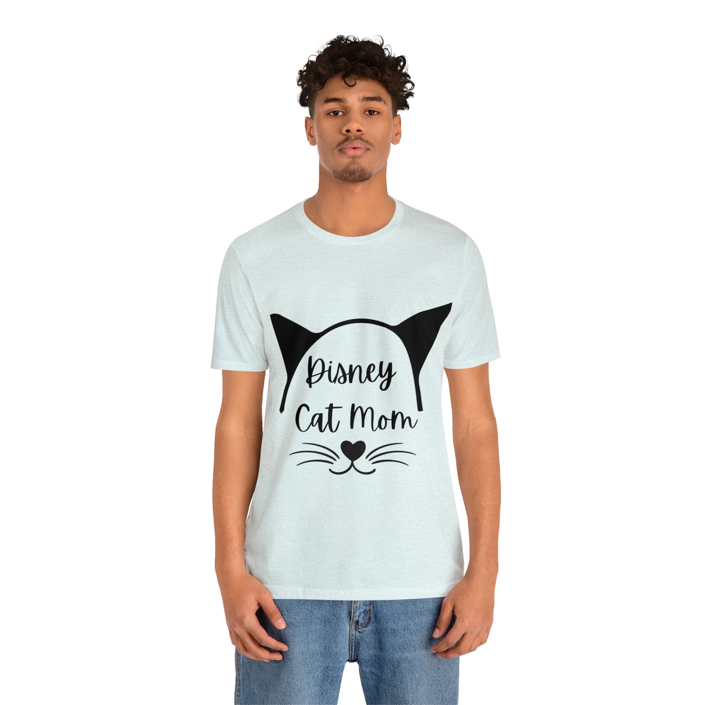 Disney Cat Mom Unisex Jersey Short Sleeve Tee