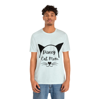 Disney Cat Mom Unisex Jersey Short Sleeve Tee