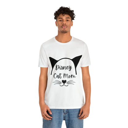 Disney Cat Mom Unisex Jersey Short Sleeve Tee
