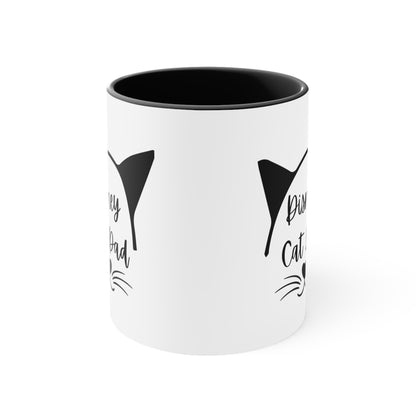Disney Cat Dad Accent Coffee Mug, 11oz
