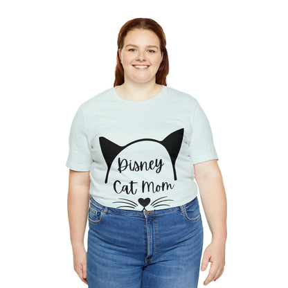 Disney Cat Mom Unisex Jersey Short Sleeve Tee