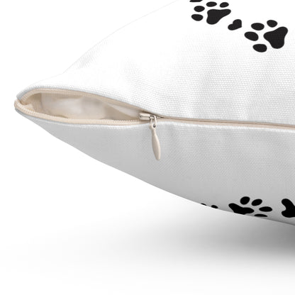 Disney Dog Mom Spun Polyester Square Pillow