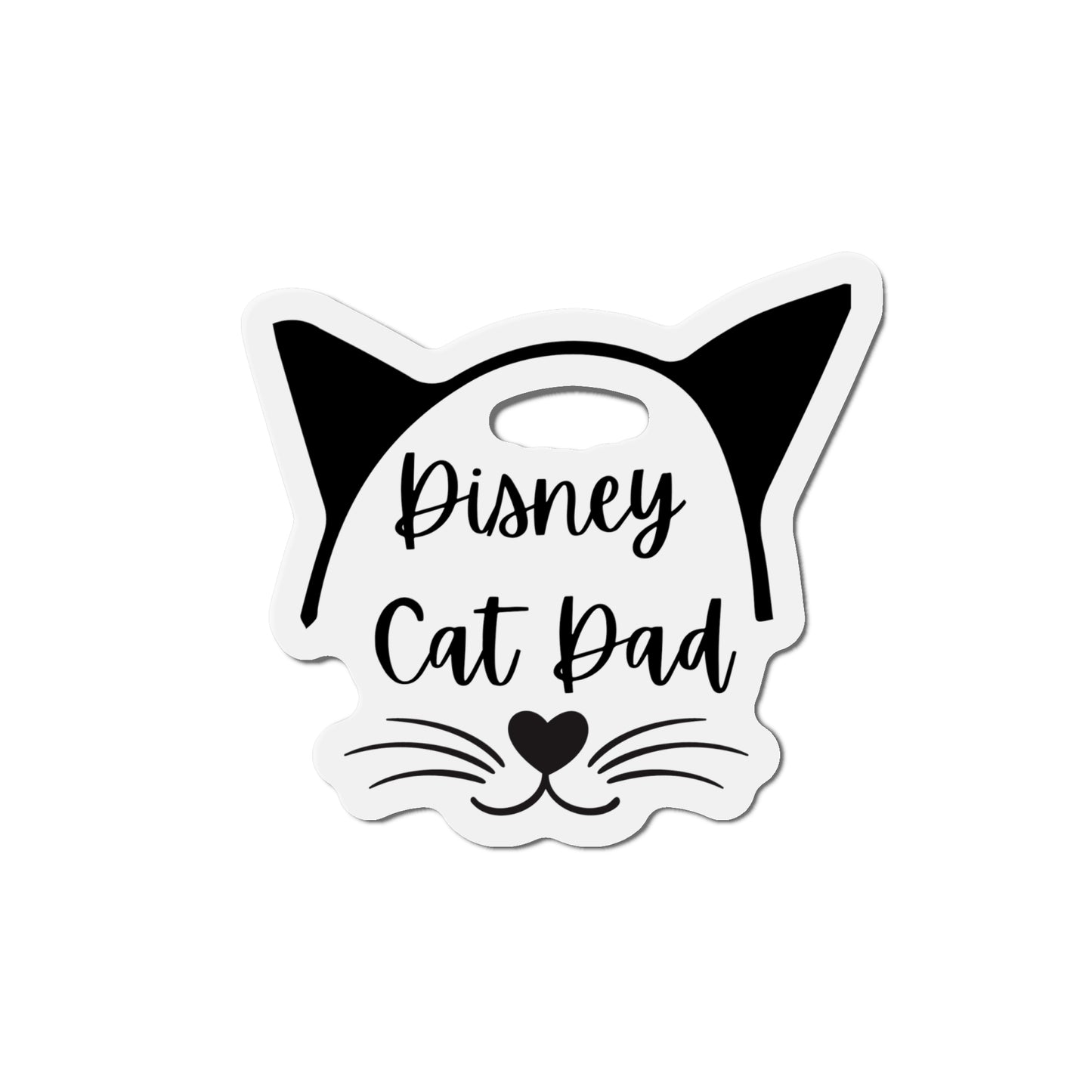 Disney Cat Dad Die-Cut Magnets
