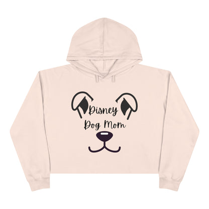 Disney Dog Mom Crop Hoodie V3