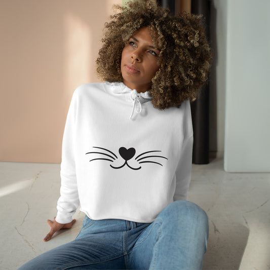Disney Cat Mom Crop Hoodie Version 2