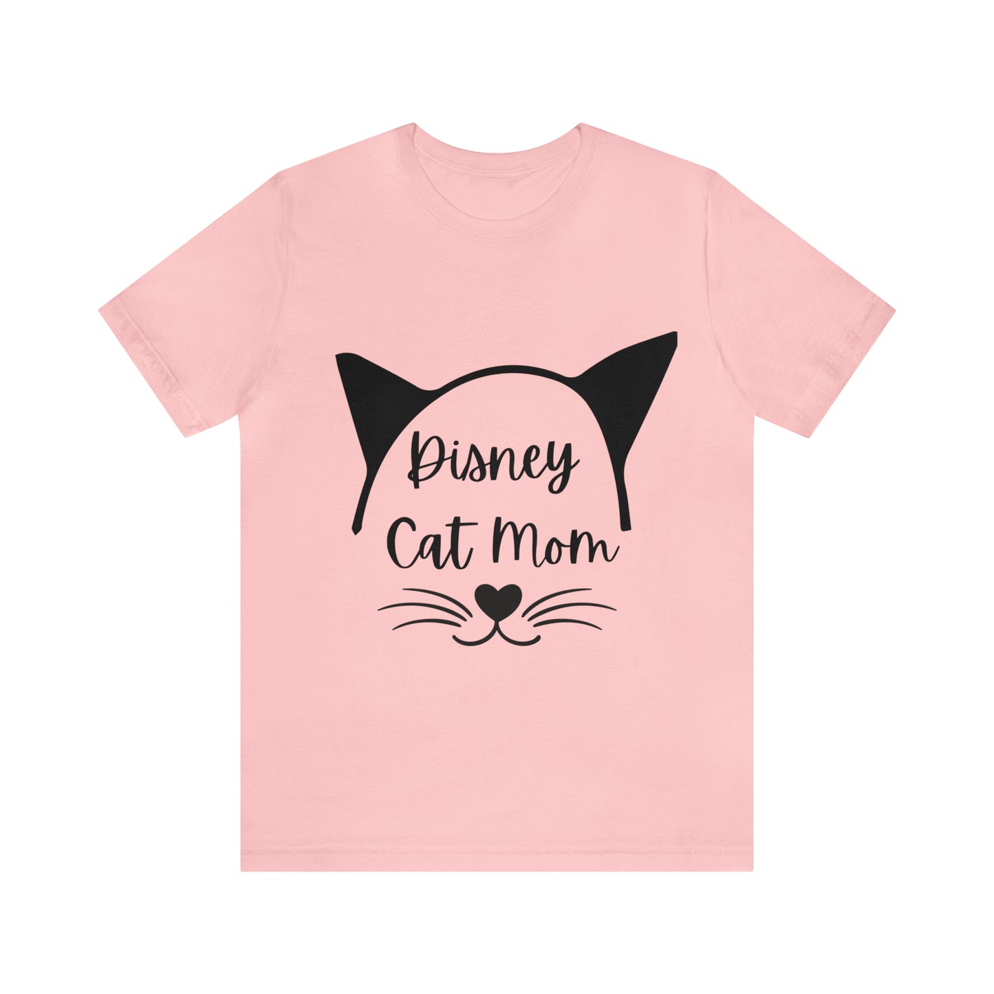 Disney Cat Mom Unisex Jersey Short Sleeve Tee